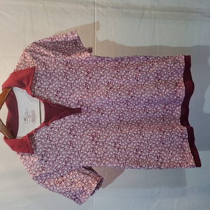 3‎ For $30…..Carroll reed collared tee shirt. Size small